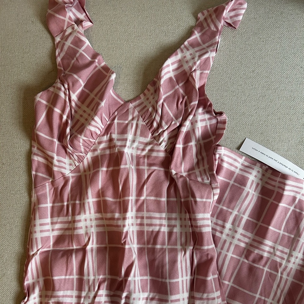 NWT • Reformation Rosa Beauden dress - Picture 2 of 5